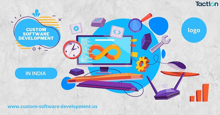 Custom Software Development in India