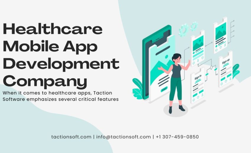 Healthcare Mobile App Development Company
